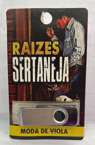 Pendrive Raizes Sertaneja