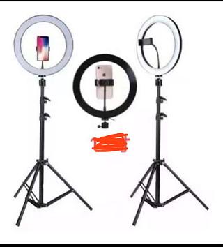 Ring Light 12“ com tripé 2,1m