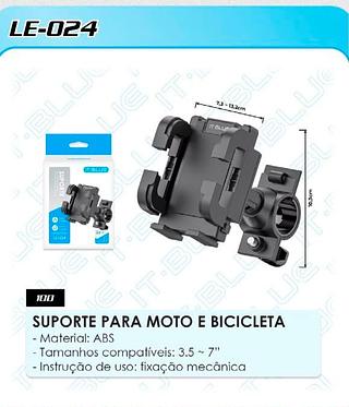 Suporte para moto e bicicleta IT-BLUE