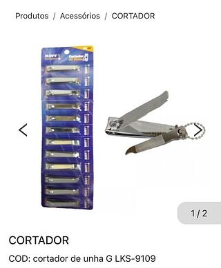 Cortador de unha G