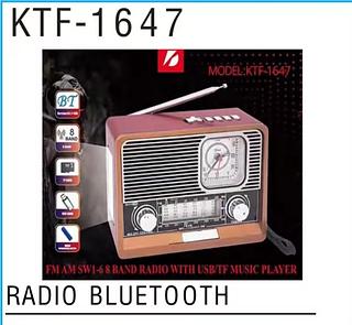 Rádio FM/AM com relógio