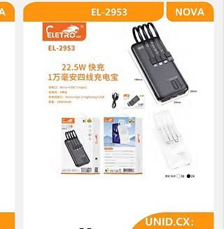 Power Bank 10000mAh ELETRO