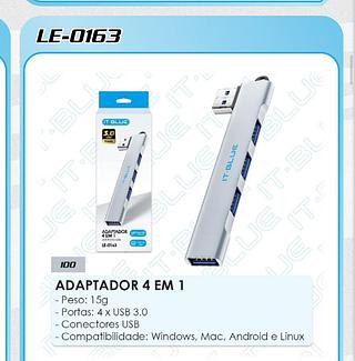 Adaptador 4 em 1