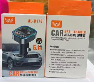 Carregador veicular com bluetooth