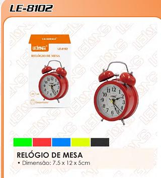 Relógio de mesa