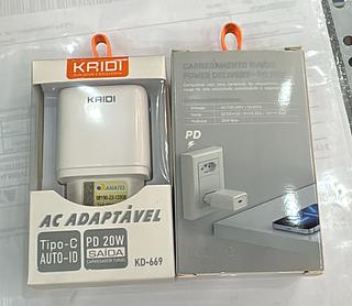 Fonte TIPO-C 20W KAIDI
