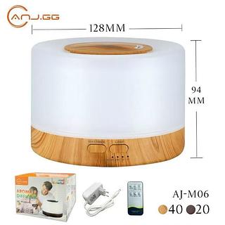 Umidificador com LED