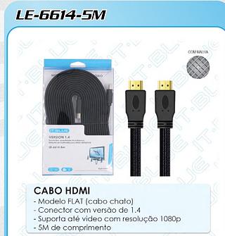 Cabo HDMI 5M