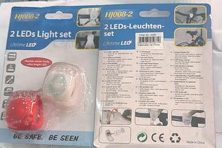 Led para bicicleta