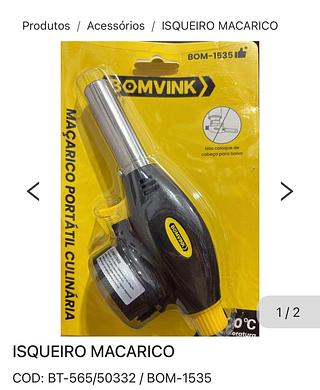 Isqueiro maçarico
