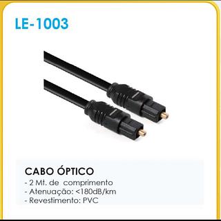 Cabo óptico