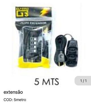 Extensão 5 metros