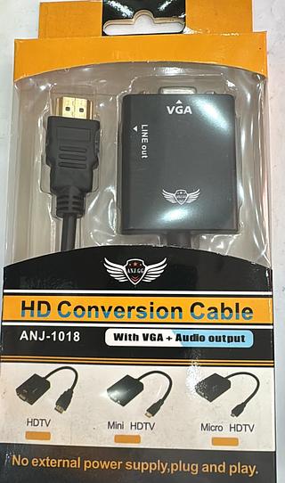 Conversor HDMI para VGA