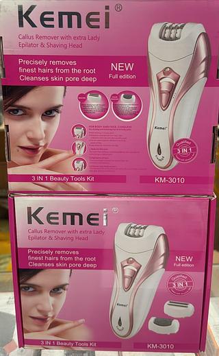 Lixa para pé Kemei