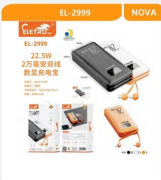 Power Bank 20000mAh ELETRO