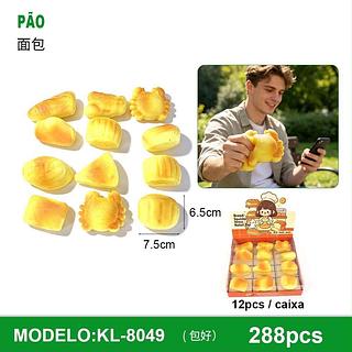 Squishy de pão