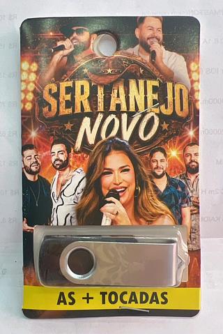 Pendrive Sertanejo novo