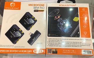Microfone de lapela sem fio IOS