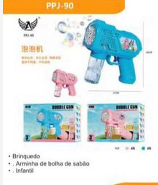 Pistola de bolhas