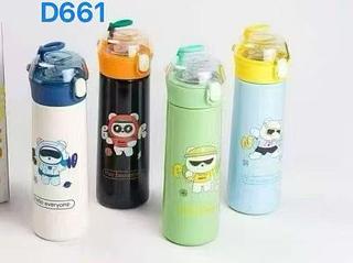 Garrafa térmica rôbo com 2 bicos 550ml