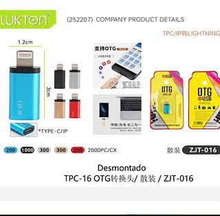 Adaptador Tipo-C para IOS
