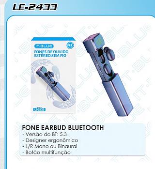 Fone Bluetooth IT-BLUE