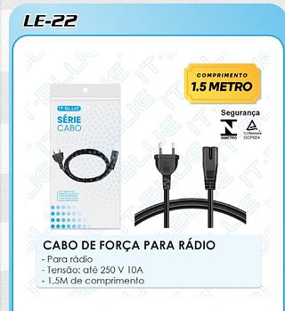 Cabo de força para rápido