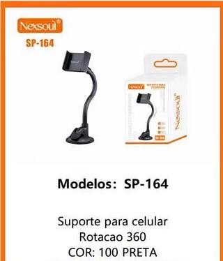 Suporte para celular com rotação 360 grau