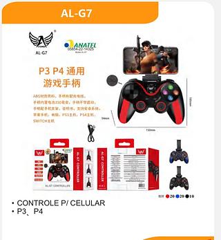 Controle gamer P3 P4