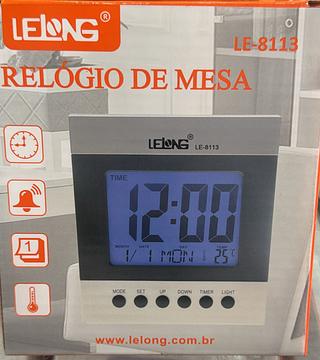 Relógio de mesa