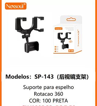 Suporte para espelho do carro Nexsoul