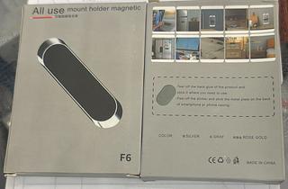Suporte magnético para celular