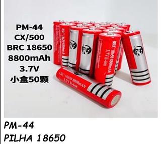 Pilha 18650