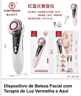 Dispositivo de beleza facial