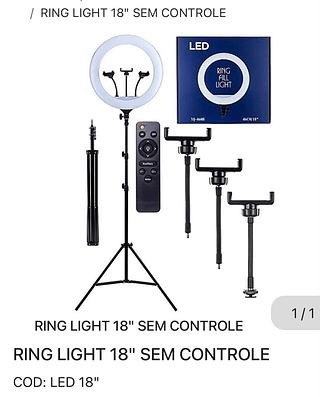 Ring Light 18“ sem controle