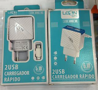 Kit carregador V8 LEON(sem garantia